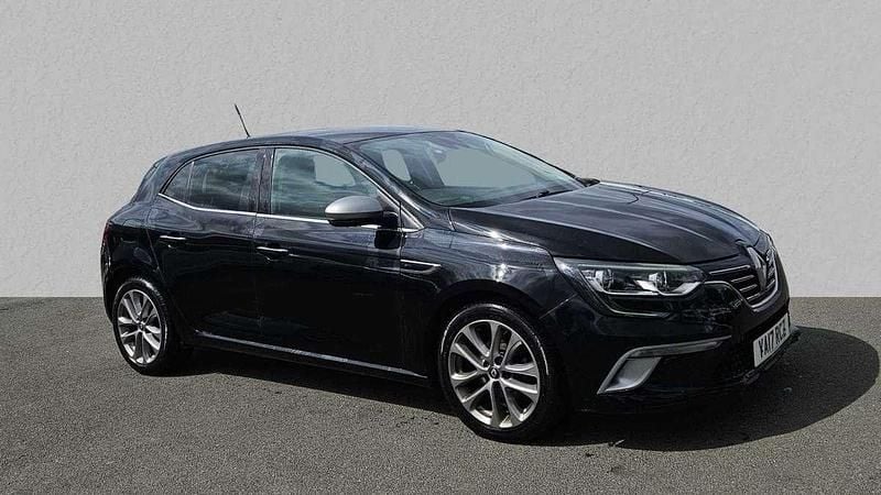Black Used 2017 Renault Mégane GT Line GT-Line Hatchback | £8,010 (Fair price) - Image 1/2