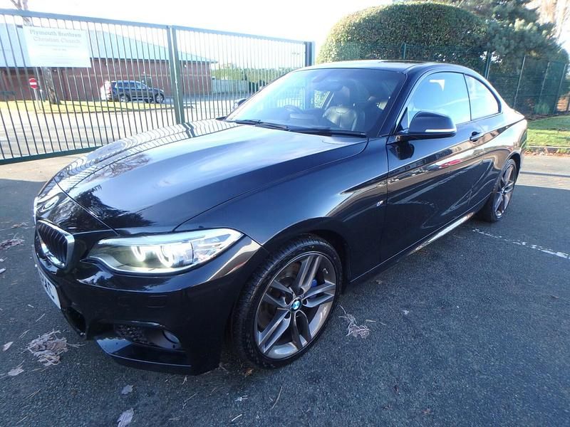 Used BMW 218 M Sport 2016 Black Coupe