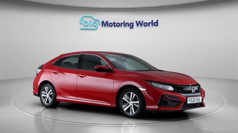 Used 2020 Honda Civic SE Hatchback | £14,400 (Good price) - Image 1/4