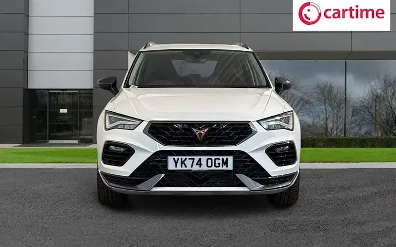 Used Cupra Ateca 150 HP (110 kW) 2024 White SUV