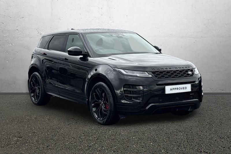 Black Used 2023 Land Rover Range Rover evoque SE Dynamic Estate | £27,790 (Good price) - Image 1/4