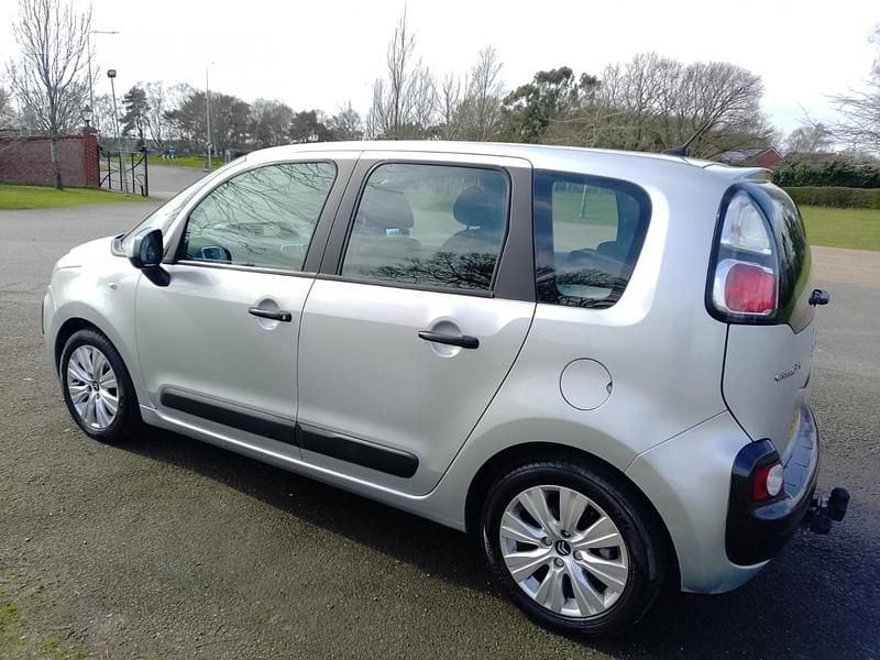 Used Citroën C3 Picasso VTR Sport 2010 Silver MPV