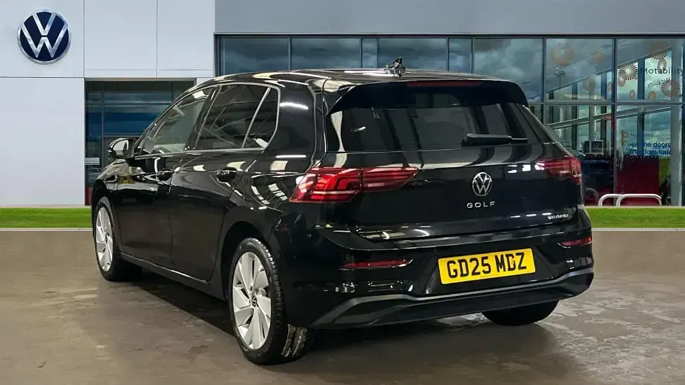 Used VW Golf VIII Match 204 HP (150 kW) 2025 Grenadilla black metallic
