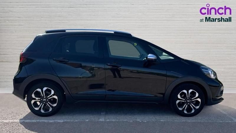 Used Honda Jazz Hybrid 109 HP (80 kW) 2023 Black Hatchback