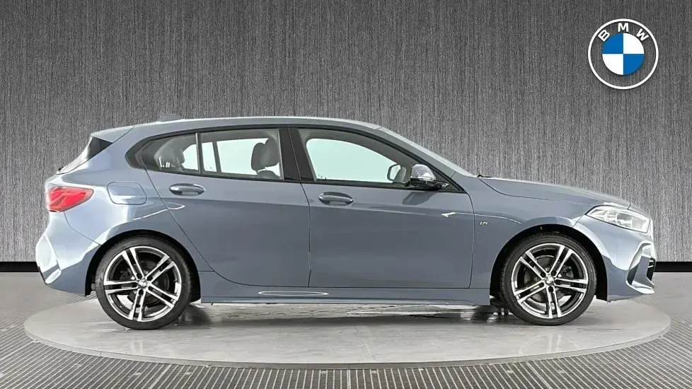 Used BMW 118 M Sport 136 HP (100 kW) 2021 Grey Hatchback