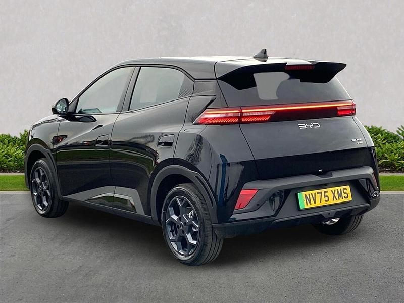 Nowe BYD Dolphin Boost 130 kW (177 KM) 2026 Czarny Hatchback