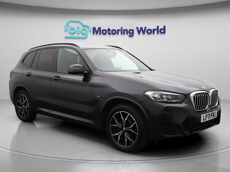 Grey Used 2022 BMW X3 M Sport SUV | £35,200 (Fair price) - Image 1/4