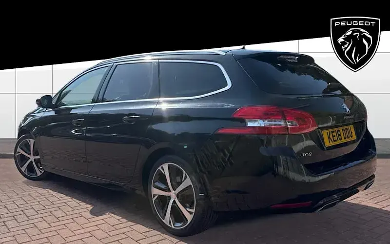Used Peugeot 308 SW GT-line 131 HP (96 kW) 2020 Estate