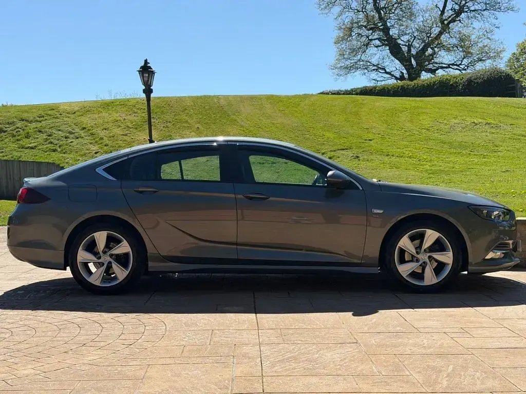 Used Vauxhall Insignia Sport 2019 Grey Hatchback