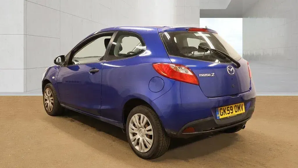 Used Mazda 2 2009 Blue Hatchback
