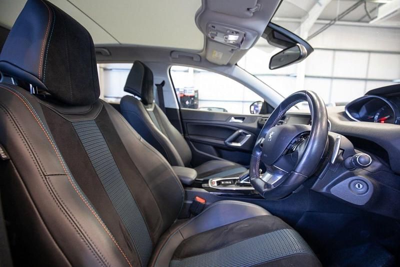 Used Peugeot 308 S 130 HP (95 kW) 2019 Blue Hatchback