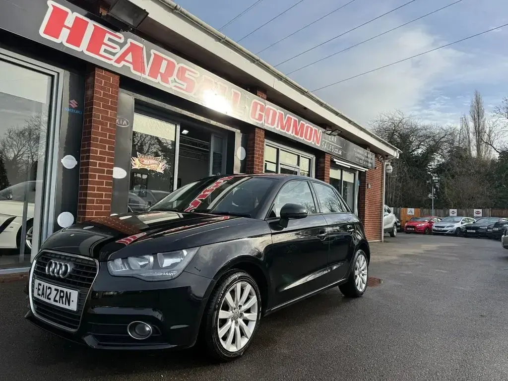 Used Audi A1 Sportback Sport 122 HP (89 kW) 2012 Black Hatchback