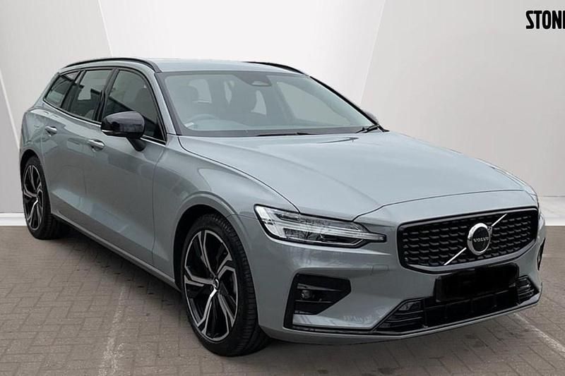 Grey New 2025 Volvo V60 Plus Estate | £37,392 (Fair price) - Image 1/1