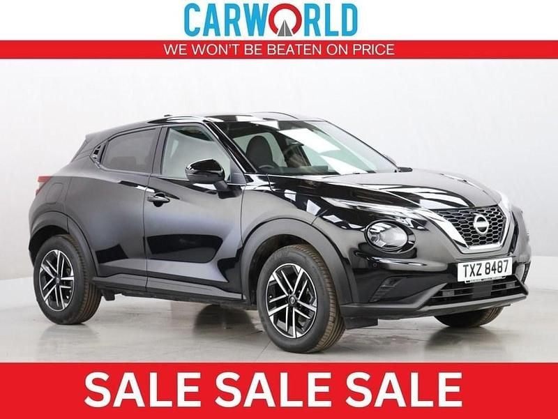 Black Used 2024 Nissan Juke N-Connecta SUV | £16,790 (Fair price) - Image 1/3