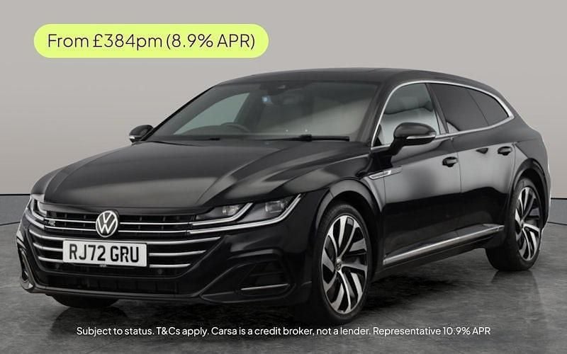 Used 2024 VW Arteon R-line Estate | £23,221 (Good price) - Image 1/3