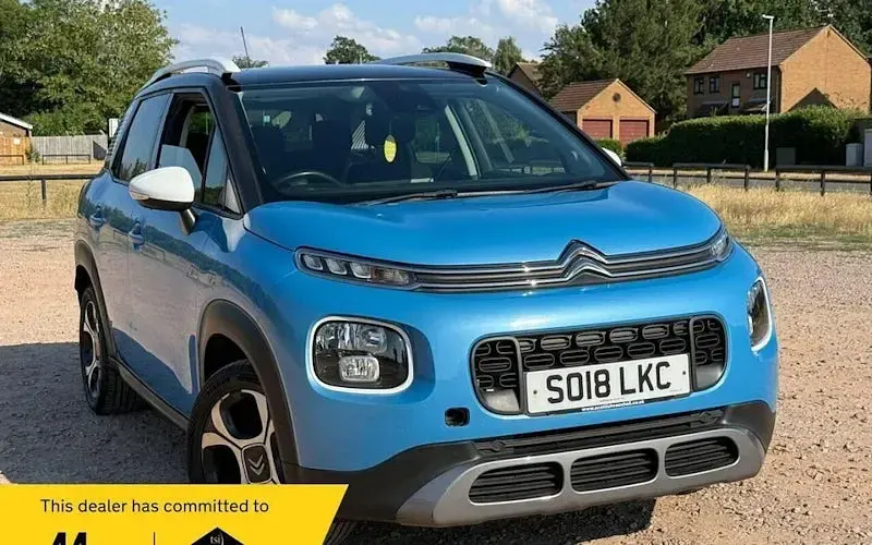 Used Citroën C3 Aircross Flair 131 HP (96 kW) 2018 SUV