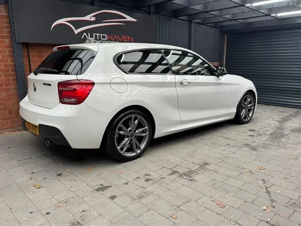 Używany BMW M135 M Performance 2013 Biały Hatchback