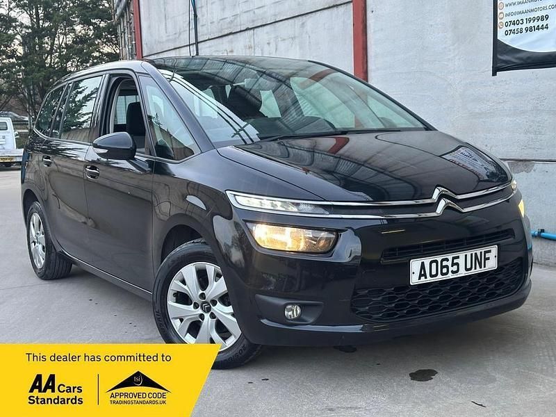 Black Used 2016 Citroën Grand C4 Picasso VTR Sport MPV | £6,495 (Fair price) - Image 1/2