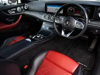Used Mercedes E450 AMG Line Premium Plus 367 HP (269 kW) 2019 White Cabriolet