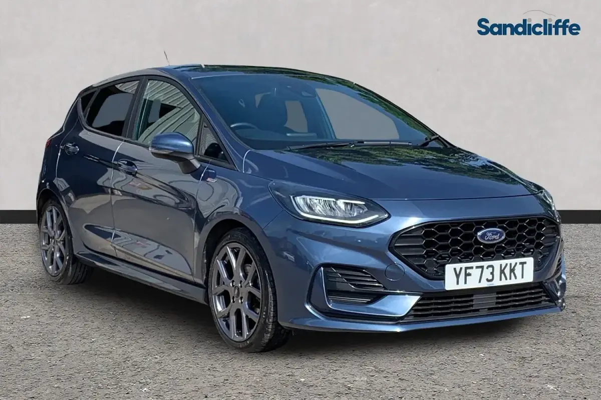 Used Ford Fiesta ST-Line 125 HP (91 kW) 2022 Hatchback