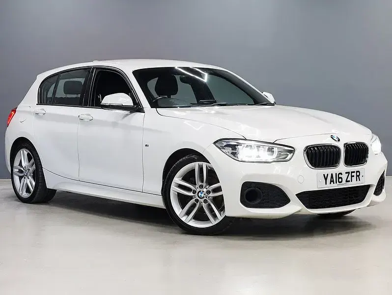 Used BMW 118 M Sport 2016 White Hatchback
