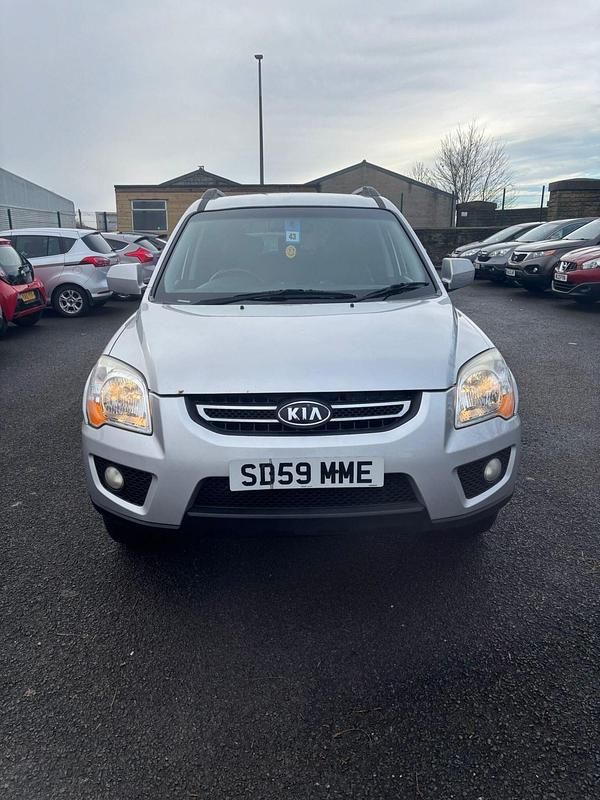 Used Kia Sportage 2009 Silver SUV