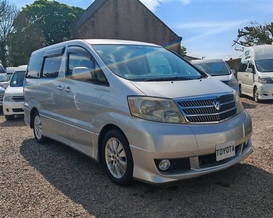 Silver Used 2003 Toyota Alphard MPV | £22,495 - Image 1/1