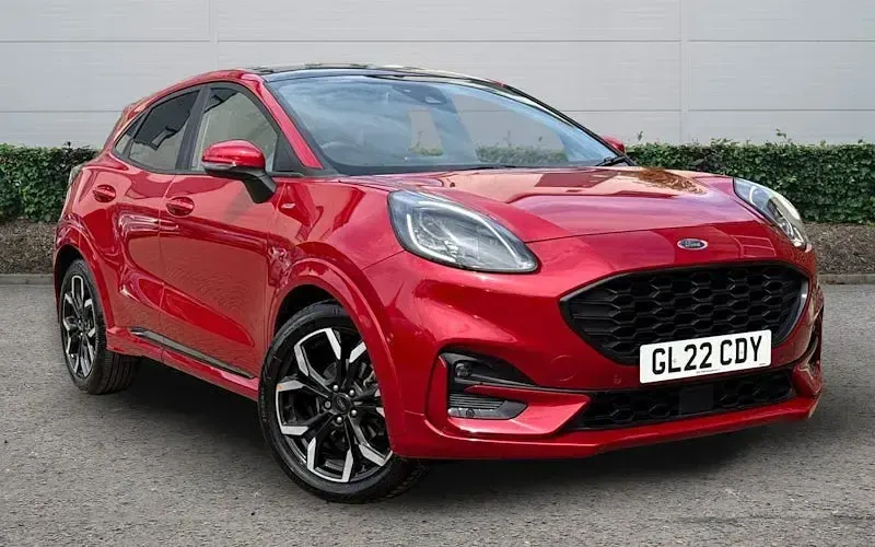 Usado Ford Puma ST-Line X 155 HP (114 kW) 2022 SUV