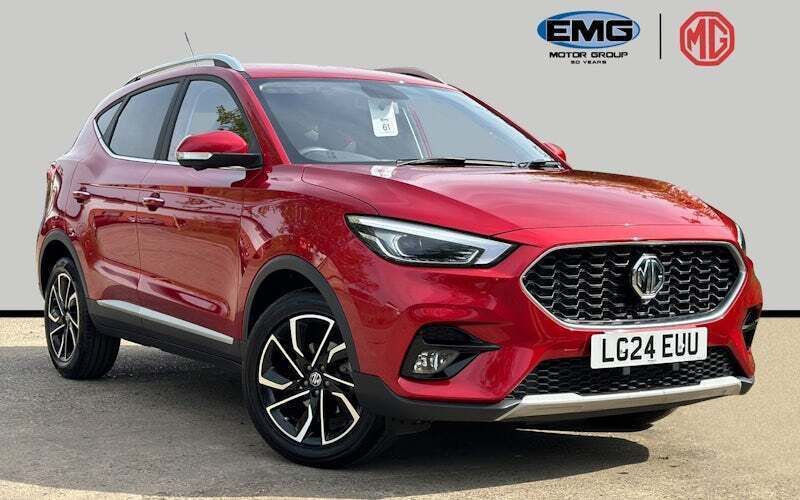 Red Used 2023 MG ZS Exclusive Sedan | £16,499 (Fair price) - Image 1/3
