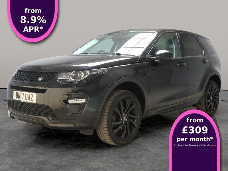 Black Used 2017 Land Rover Discovery Sport HSE Dynamic SUV | £16,957 (A bit pricey) - Image 1/3
