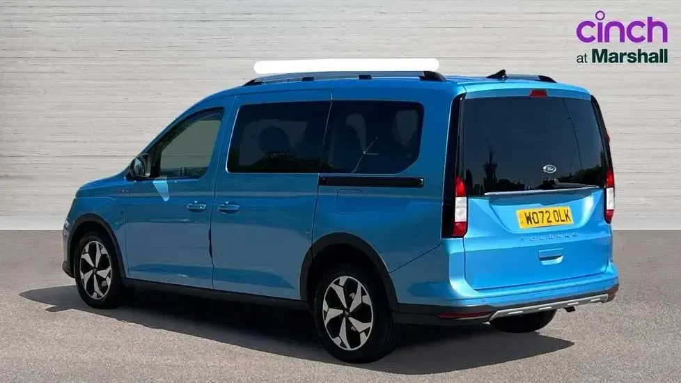 Begagnad Ford Tourneo Connect Active 122 HK (89 kW) 2023 Blå Minibuss