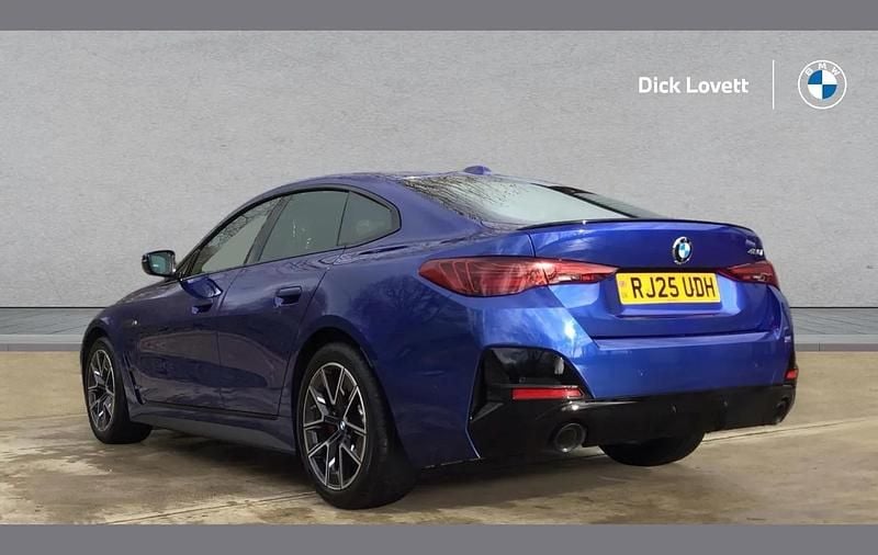 Used BMW 420 M Sport 181 HP (133 kW) 2025 Blue Coupe