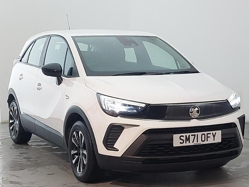 White Used 2022 Vauxhall Crossland Edition SUV | £11,998 (Good price) - Image 1/4