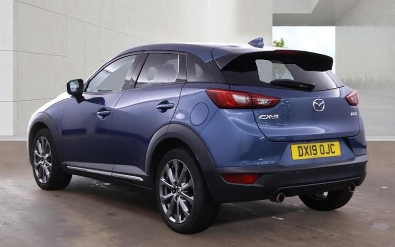 Used Mazda CX-3 Inclusive 121 HP (88 kW) 2019 SUV