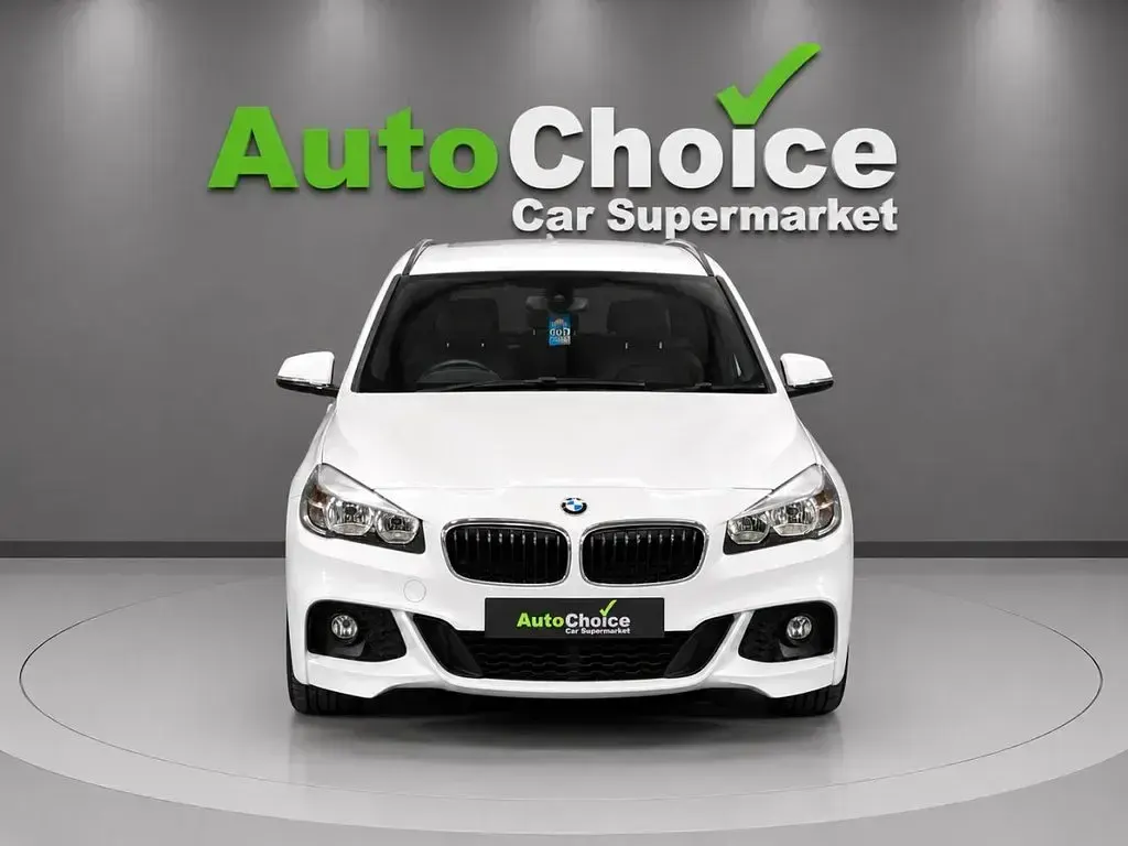 Used BMW 218 M Sport 150 HP (110 kW) 2016 White MPV