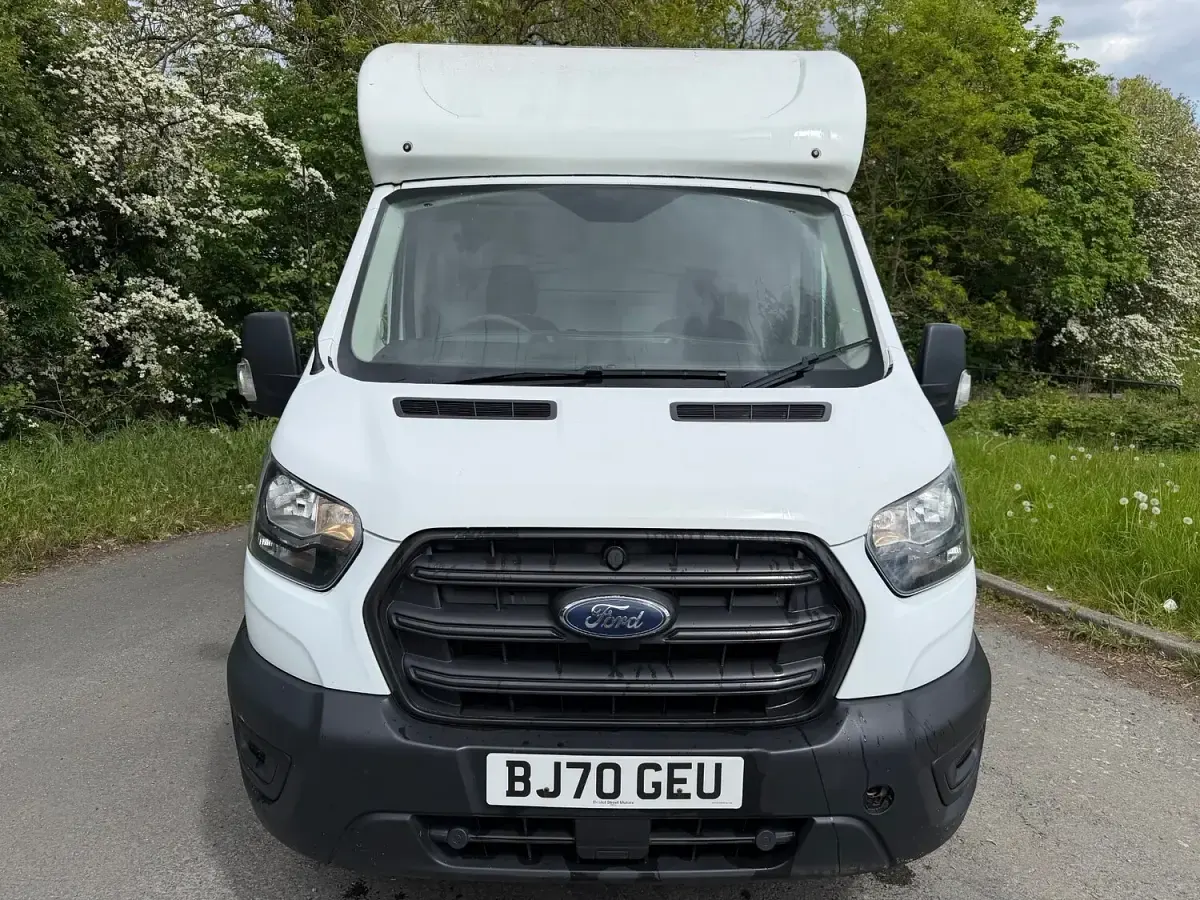 Used Ford Transit 130 HP (95 kW) 2020 White