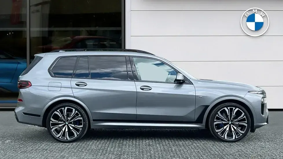 Used BMW X7 M Sport 347 HP (255 kW) 2025 Grey SUV
