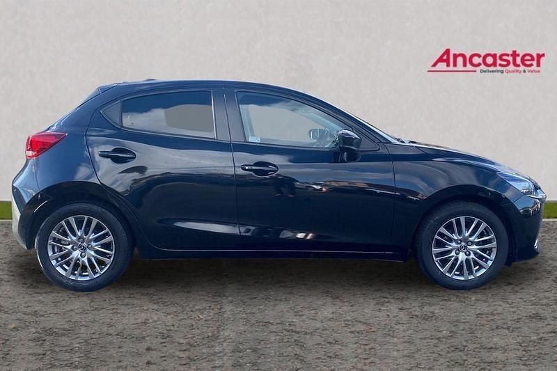 Used Mazda 2 Inclusive 116 HP (85 kW) 2023 Black Hatchback
