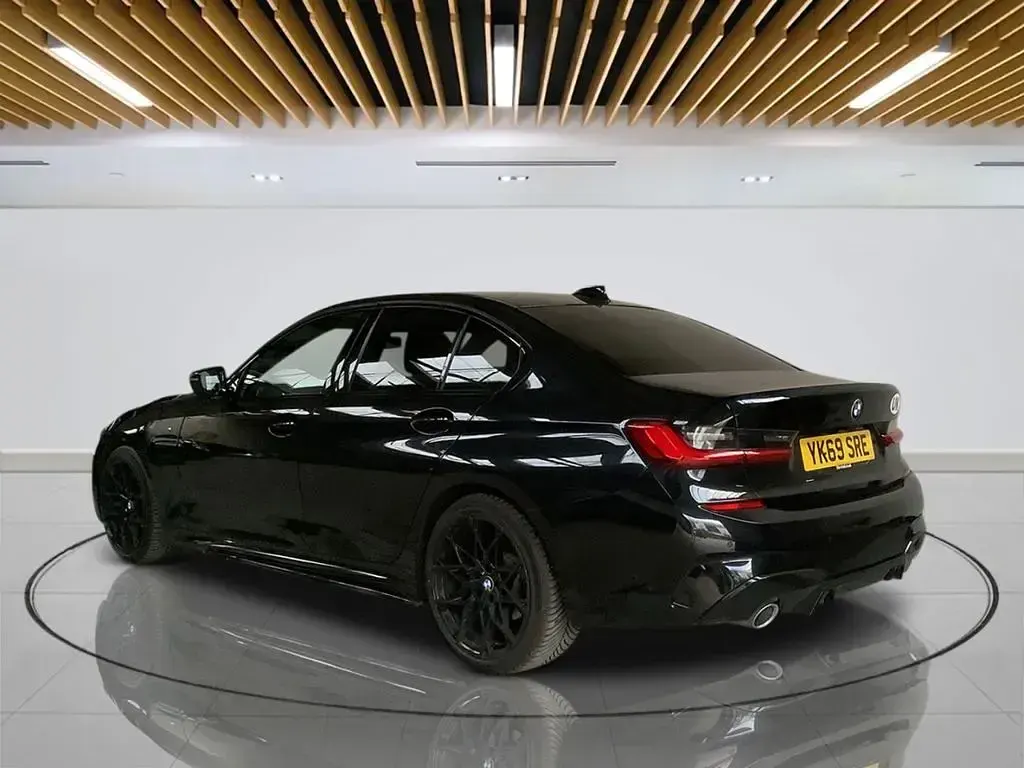 Used BMW 320 M Sport 190 HP (139 kW) 2020 Black Sedan