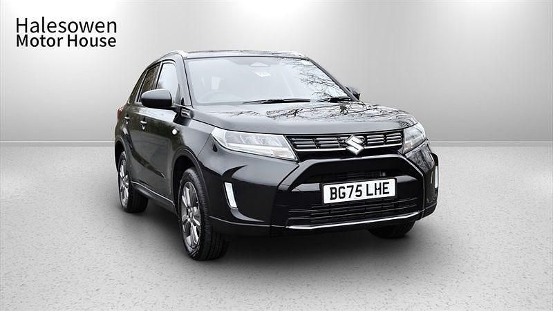Used Suzuki Vitara 129 HP (94 kW) 2025 Black SUV