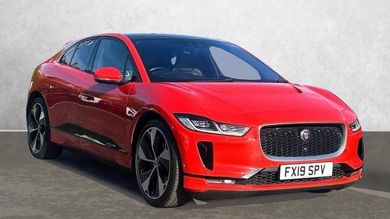 Red Used 2019 Jaguar I-Pace First Edition SUV | £17,150 (Fair price) - Image 1/4