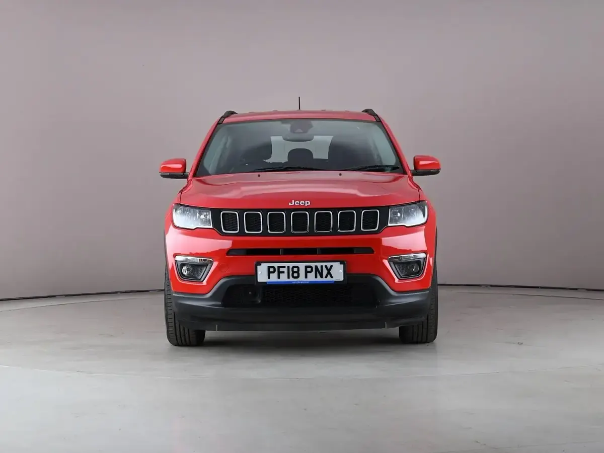 Used Jeep Compass Longitude 140 HP (102 kW) 2018 Red SUV