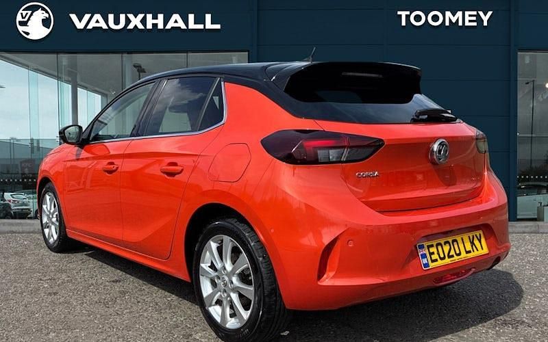 Używany Vauxhall Corsa Elite 101 KM (74 kW) 2020 Pomarańczowy Hatchback