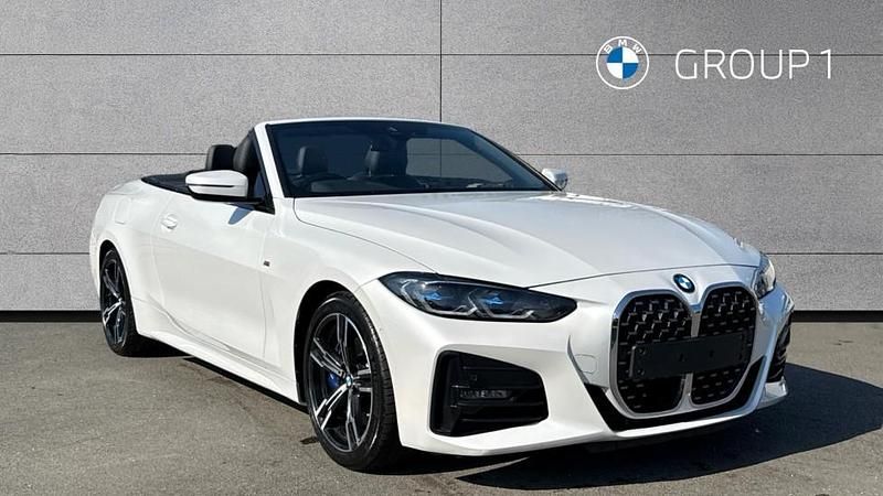 Used BMW 430 M Sport 286 HP (210 kW) 2023 White Coupe