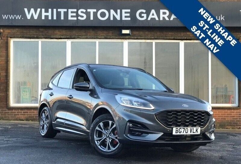 Grey Used 2020 Ford Kuga ST-Line SUV | £15,500 (Expensive) - Image 1/4