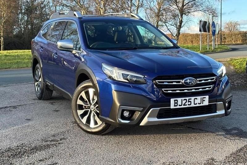Used Subaru Outback 2025 Blue Estate