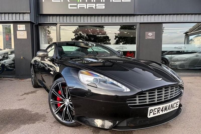 Black Used 2015 Aston Martin DB9 Coupe | £59,990 (Expensive) - Image 1/1