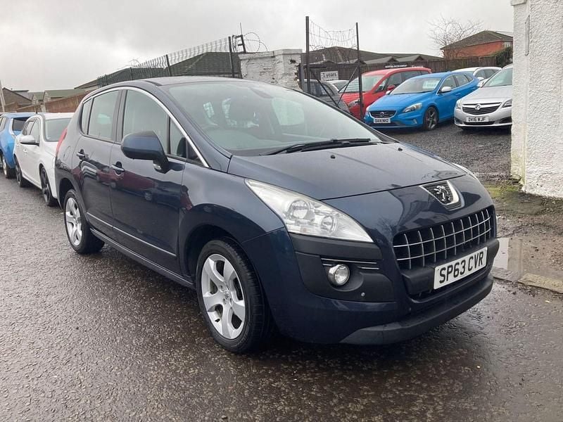 Blue Used 2013 Peugeot 3008 Active SUV | £3,695 (Fair price) - Image 1/4