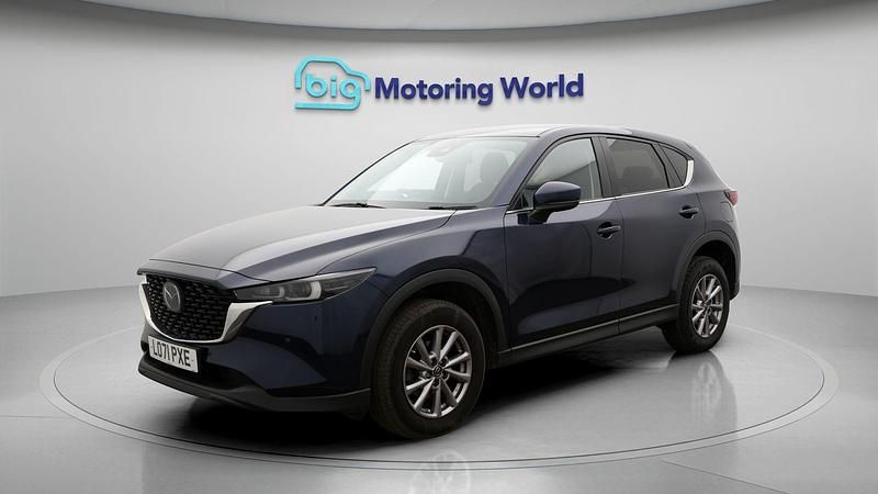 Used Mazda CX-5 165 HP (121 kW) 2022 Blue SUV