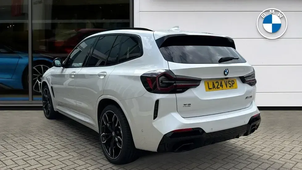 Used BMW X3 M Sport 355 HP (261 kW) 2024 White SUV